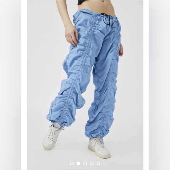 iets frans… Ruched Balloon Pant - Picture 1 of 7